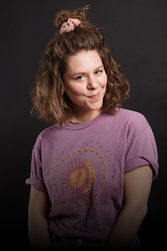 Johanna Graen als Charly